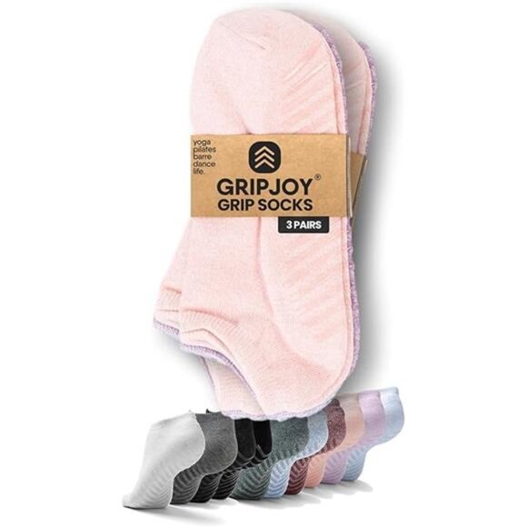 Grip Socks for Women and Men - Non Slip Socks -Yoga Socks with Grippers Non Skid - Picture 7 of 7